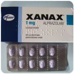 Xanax Pfizer (Ксанакс, Alprazolam) VHQ 1mg в Кизилюрте